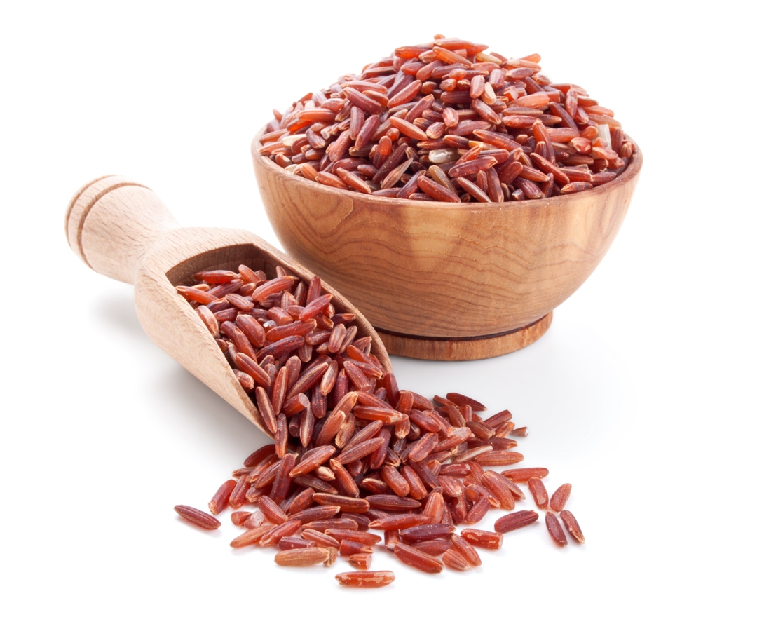 low GI, red rice