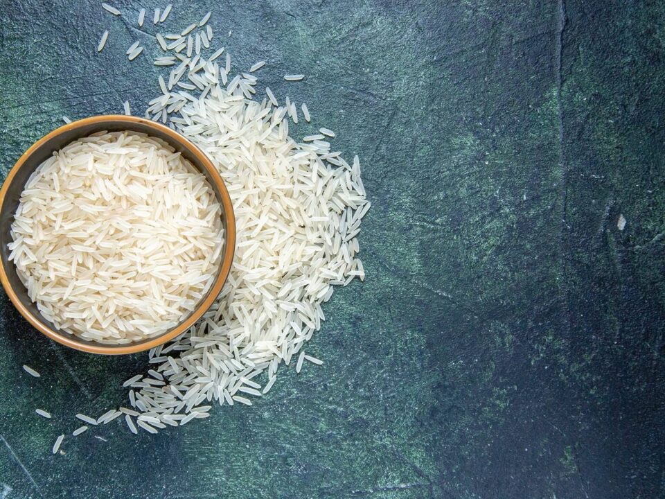 white rice_